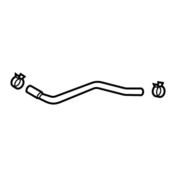 Kia K5 Coolant Reservoir Hose - 25450L1500