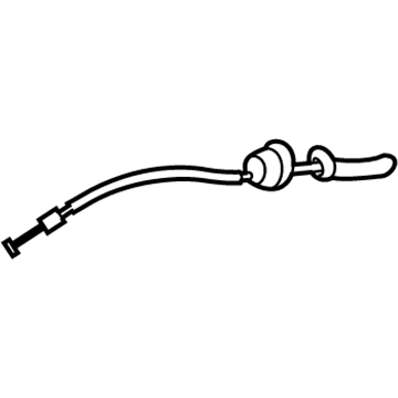 Kia K900 Door Latch Cable - 814713T000