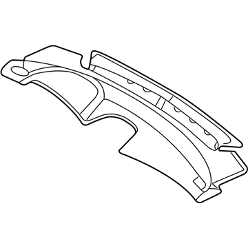 Kia 848102G000VA GARNISH Assembly-DEFROST