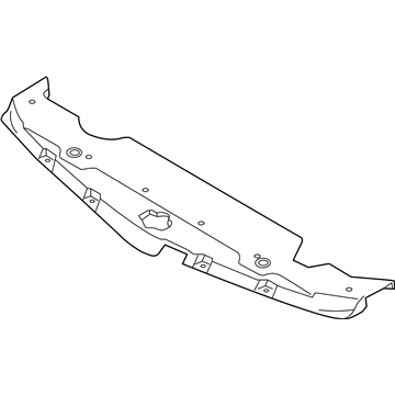 Kia 863612J000 Grille Guard Assembly