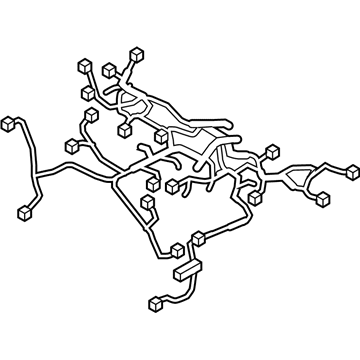 Kia 914032J110 Wiring Assembly-Control