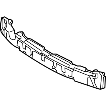 Kia 86520B2510 ABSORBER-Front Bumper