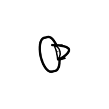 Kia 86517B2800 Cap-Front Hook