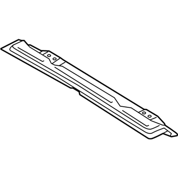 Kia 67141B2000 Rail Assembly-Roof Rear