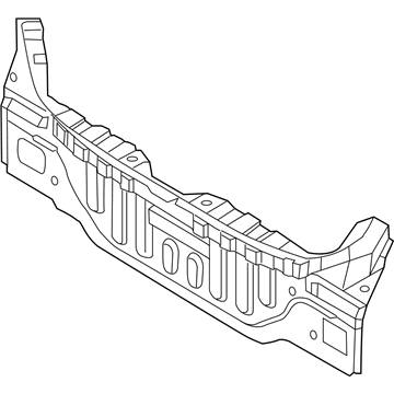 Kia 691003F100 Panel Assembly-Back