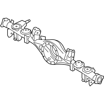 Kia 524003E750 Casing Assembly-Rear