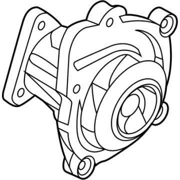 Kia 251102S000 Pump Sub Assembly-COOLAN