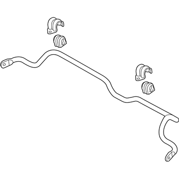 Kia Forte Sway Bar Kit - 54810M7100