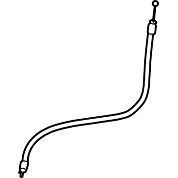 Kia 0K55242430B Wire Assembly-Safety Lock