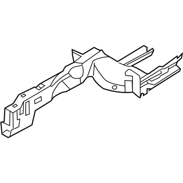 Kia 646013F700 Member Assembly-Front Side