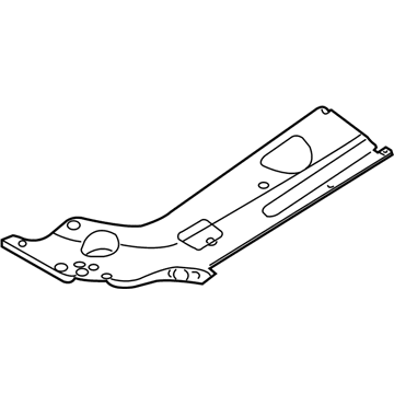 Kia 293103F600 Cover Assembly-Engine Room