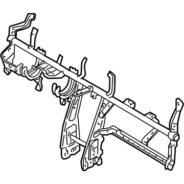 Kia 0K32A60420A Member Assembly