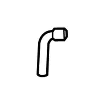 Kia Optima Crankcase Breather Hose - 31072D5500