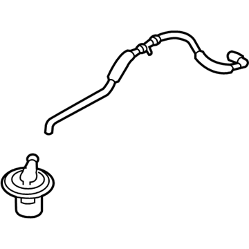 Kia 31195E6500 Valve Assembly-Fuel Cut