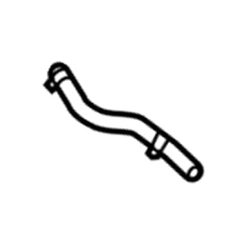 Kia 31372A8500 Hose-Canister To CCV