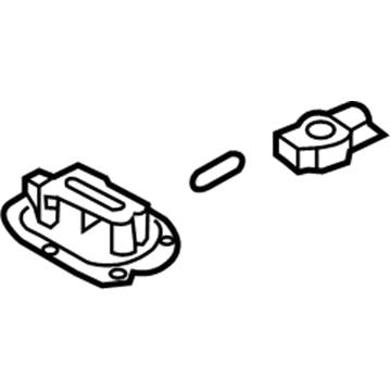 Kia 31195E6000 Valve Assembly-2 Way & C