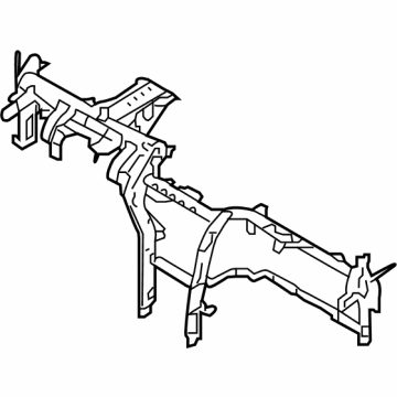 Kia 84410Q4000 Bar Assembly-COWL Cross