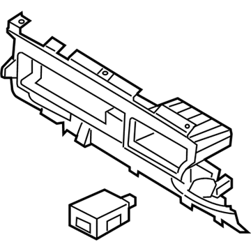 2006 Kia Amanti Glove Box - 845303F005