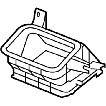 Kia 0K30B61B01 Case A-Blower Unit