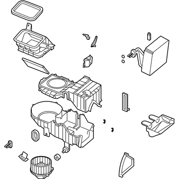 Kia 97200FD200 EVAPORATOR & Blower