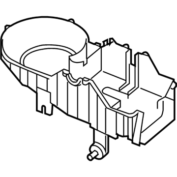 Kia 0K30B61B03 Case C Blower Unit