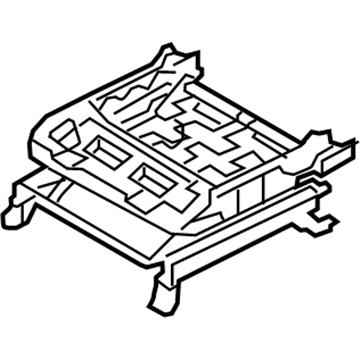 Kia 885101U040 Track Assembly-Front Seat D