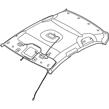 Kia 853101M5728O Headlining Assembly