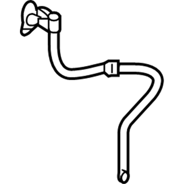 Kia 587322S100 Brake Front Hose, Right