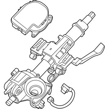 2023 Kia Forte Steering Column - 56310M7700