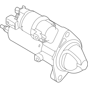 2024 Kia Carnival Starter Motor - 361003NFA0