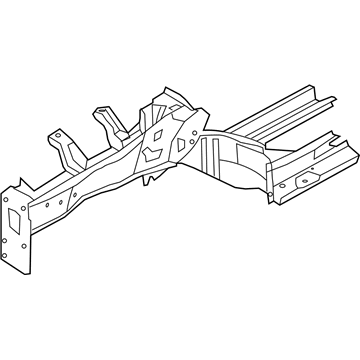 Kia 646061W010 Member Assembly-Front Side