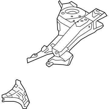 Kia 645201W010 Panel Assembly-Fender Apron