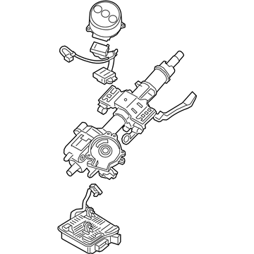 Kia Forte Steering Column - 56310M6000