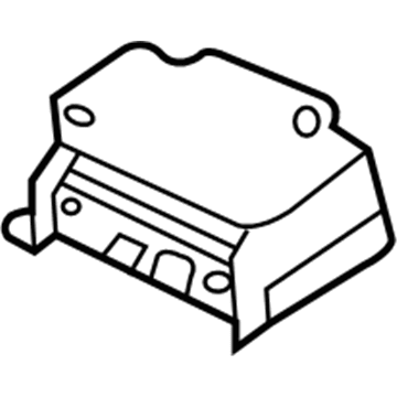 Kia Sedona Air Bag Control Module - 959104D185