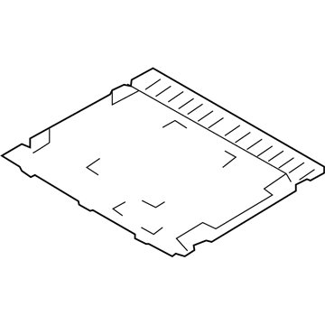 Kia 961741W000 Deck Assembly-Disc