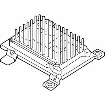 Kia 96370R0300 External Amp Assembly