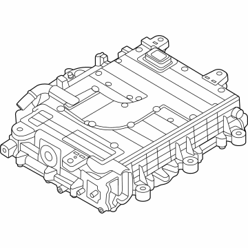 2020 Kia Niro EV Engine Control Module - 366010E190