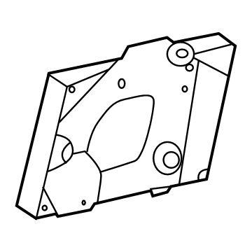 Kia 96370J6500 External Amp Assembly