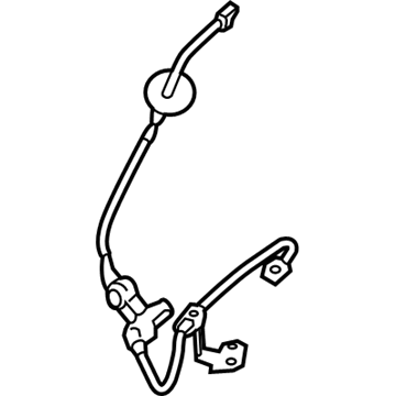 2021 Kia Rio Brake Line - 58738H8000