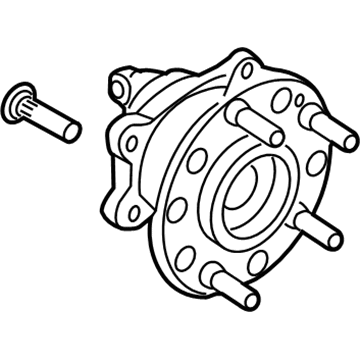 2018 Kia Rio Wheel Bearing - 52750F9100