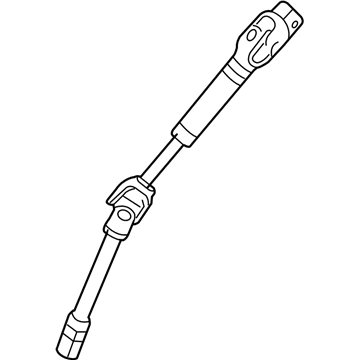 Kia Rondo Steering Shaft - 564001D200