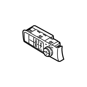 Kia 93600B2BA0EQ Switch Complete