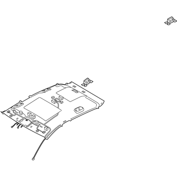 Kia 85310J5500CKL Headlining Assembly