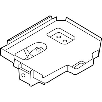 Kia 371502D000 Tray Assembly-Battery