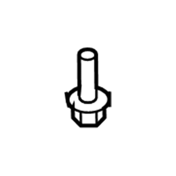 Kia 1244105203 Tapping Screw-HEXAGON Head