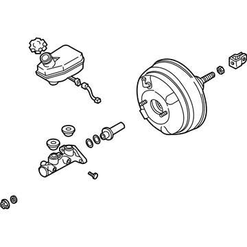 2005 Kia Sedona Brake Booster - 1K52Y43950