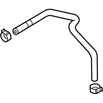 Kia 0K52Y43640D Hose Assembly-Vacuum