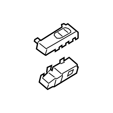 Kia 93590J6100SA1 Rear Power Window Switch Assembly