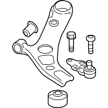 Kia 545013R200 Arm Complete-Front Lower