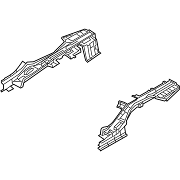 Kia 65720A8001 Member Assembly-Rear Floor